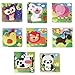 Produktbild 8 Teile / Satz Holz Tier Puzzle Pädagogische Entwicklungs Baby Kids Training Spielzeug YunYoud kinderspielzeug billige spielzeuge kinderspielsachen günstig