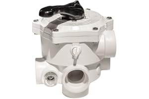 PRAHER OCEAN V6 6-Wege Side Ventil 6-Wegeventil 1 1/2" Ventil Mehrwegeventil Rückspülventil Peraqua