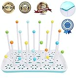 🎀Leicht zu zerlegen - 2-lagiges, robustes und farbenfrohes Design, leicht zu zerlegen und zu reinigen