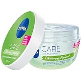 NIVEA CARE 7-in-1 Facial Refreshing Hydrogel, Hyaluronic Acid, 48 Hour Moisturizer, Light Gel for Oily Skin, Makeup Foundatio