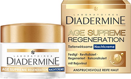 Diadermine Age Supreme Nachtpflege Regeneration Nachtcreme Tiefenwirksam, 1er Pack (1 x 50 ml) - 3