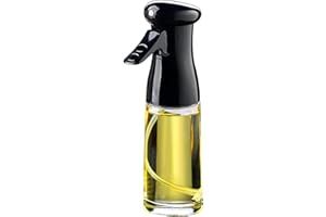 Eryks Wholesale Oil Bottle Range Oil Sprayer 200 ml - Sprayer Dispenser for Kitchen, Baking, BBQ, Air Fryer