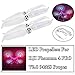 Produktbild Phantom 4 Pro V2.0 Low-Noise and Quick-Release Propellers Rechargeable LED Flash Propeller for DJI Phantom 4 Pro V2.0/4 Pro/4 Advanced 9455S Props with USB Cable,2 Paar