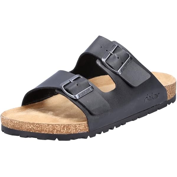 Rieker herensandalen / slippers kopen in Barneveld - van der Woerd Schoenen Barneveld