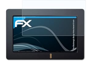 atFoliX Schutzfolie kompatibel mit Blackmagic Design Video Assist 5 Inch Folie, ultraklare FX Displayschutzfolie