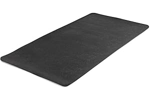 VirtuFit Tapis de sol universel de qualité supérieure - Tapis de protection pour appareils de fitness - 130 x 70 x 0,7 cm