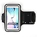 Produktbild Schwarz Workout Running Gym Sport Armband Hülle für iPhone 7/6S/Samsung Galaxy S7/S6/A3 J3/LG K4/HTC 10/Motorola Moto E 4 G/BLU Win 4,5/BLU Win HD 12,7 cm 4 G