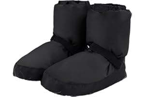 Rosefinch Adulto Dance Warm Up Booties Slipper Scarpe da Ballo delle Donne per Big Kid & Women