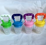Hosaire Baby Schnuller Kinder Beruhigungssauger Kreativ Silikon Schnuller für 6-18M Mädchen,Junge(gelb) - 8