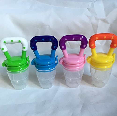 Hosaire Baby Schnuller Kinder Beruhigungssauger Kreativ Silikon Schnuller für 6-18M Mädchen,Junge(gelb) - 8