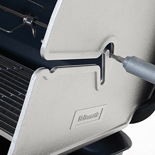 Dometic 9103300175 Classic 2 Koffergrill/Gasgrill mit 2 Kochplatten, 50 millibar - 2