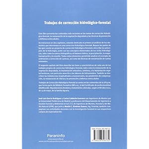 Trabajos de corrección hidrológico-forestal