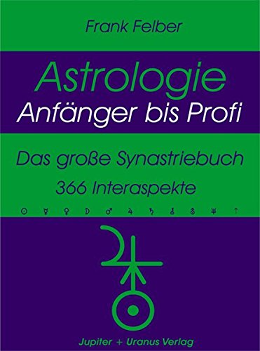 Das grosse Synastriebuch: 366 Interaspekte (Astrologie Anfänger - Profi)
