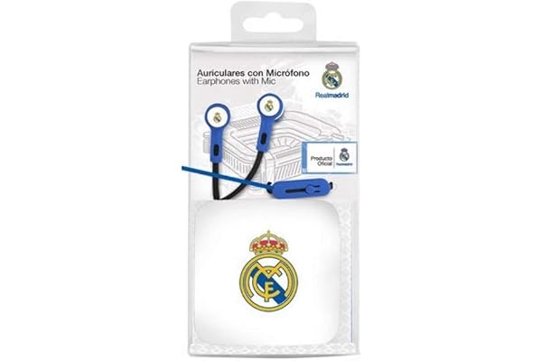 SEVA IMPORT Real Madrid Écouteur Bouton Homme