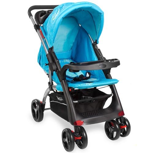 Froggy pushchair stroller buggy RANGER.S4-2 Blue