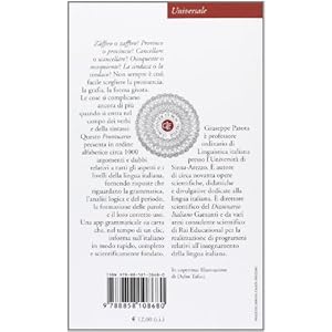 Prontuario di grammatica. L'italiano dalla A alla
