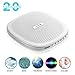Produktbild White Noise Machine, Famirosa Weißes Rauschen Maschine mit 20 Beruhigender Geräuschen, 3 Timer-Einstellungen, Sound Machine Sleep für Baby/Kinder/Erwachsene
