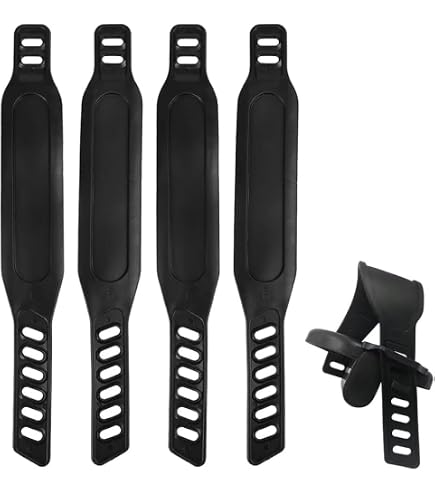 XINGLIDA 1 paire de sangles de pédale de vélo d'appartement pour vélo d' appartement et salle de sport