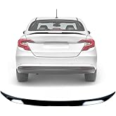 Fiat Egea İle Uyumlu Sedan Bagaj &Uuml;st&uuml; Spoiler Piano Black Enjeksiyon Baskı 2015-2020