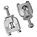 Produktbild 1 Paar Motorrad Lenker Riser Halterung Klemmen Dirt Bike ATV 22mm 7/8"