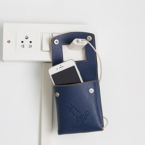 Rl Synthetic Bag Organizer, M10-Bl, Blue