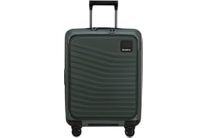 SAMSONITE INTUO - Spinner S, rozszerzalny bagaż podręczny, 55 cm, 42/48 L, zielony (Olive Green)