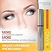 BANG Eyelash Growth Serum and Enhancer For Dramatically Longer Lashes That Get Noticed! With Castor Oil and Peptides– 2 Month Supply