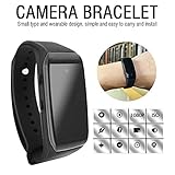 Class-Z Fitness Armband Fitness Uhr Smart Armband Schrittzähler Pulsmesser Herzfrequenzgerät Schlafmonitor Vibrationsalarm Kompatibel mit IOS Android