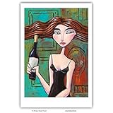 Kunstdruck / Giclée-Druck auf FineArt Papier: 