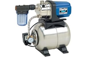CLARKE INTERNATIONAL CLARKE ELECTRIC 1" WATER PUMP/BOOSTER 230V 61 LITRE/MIN
