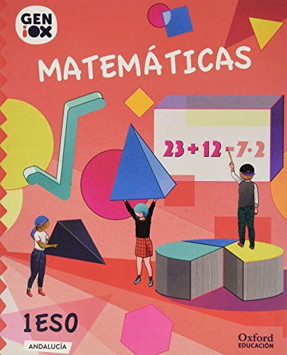 Matemáticas 1º ESO GENiOX Programa Bilingüe Andalucía