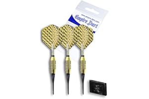Empire Dart Softdartset Mini TS - Messing 8 Gramm