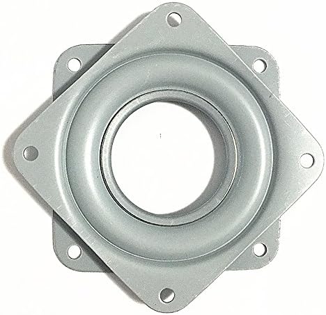 Finesun 2 Pcs Mini 71x71mm Lazy Susan Square Turntable Ball bearing