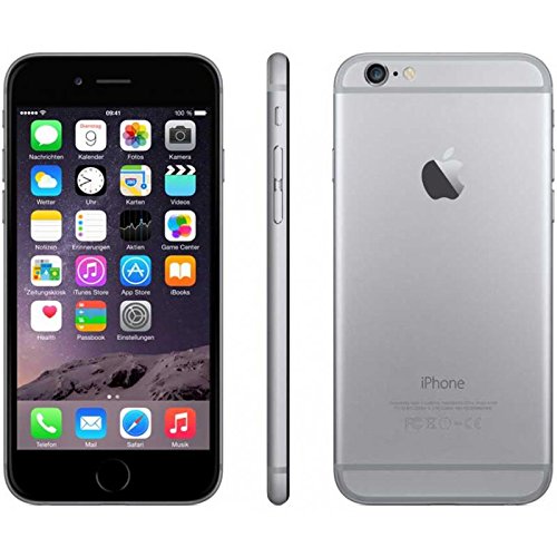 Preisvergleich Produktbild Apple iPhone 6s 32GB, space-gray, EU-Ware