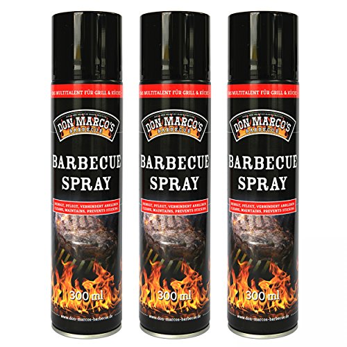 Don Marco`s Set3-505-001 Don Marco´s Barbecue Spray 3er-Set