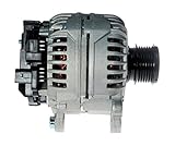 Ohne Pfandsystem HELLA 8EL 011 710-791 Generator, 14V / 140A, Keilrippenriemenscheiben-Ø: 56mm