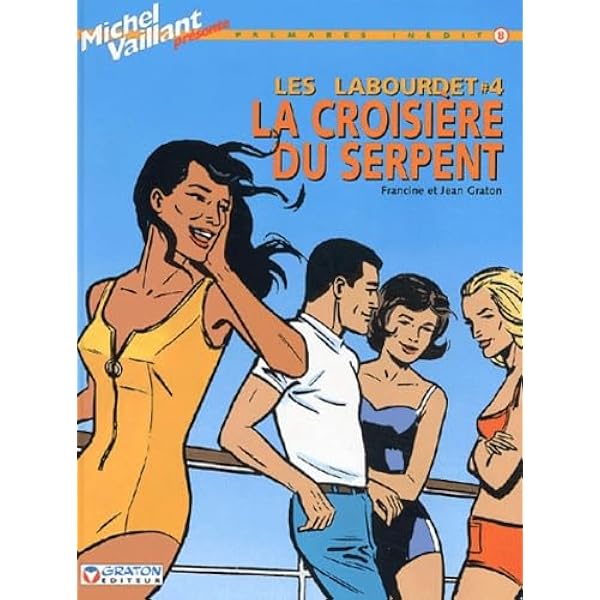 BD Michel Vaillant Tome 6 : L'Inconnu Du Tour De France - Palmarès Inédit - Comme Neuf