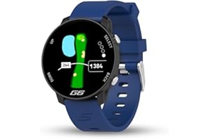 Shot Scope G6 GPS Golf Watch (Navy Blue)