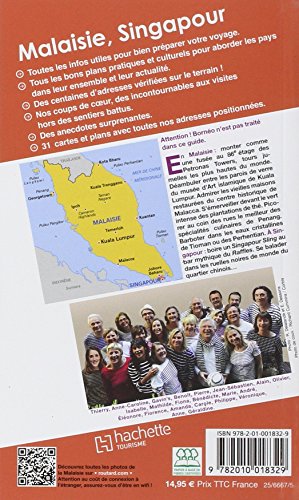 Book's Cover of Guide du Routard Malaisie, Singapour 2015/2016