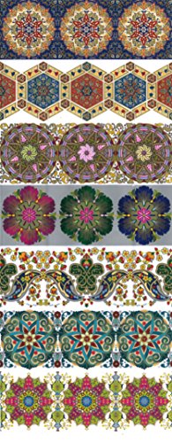 Ostereier Schrumpffolie. Eier Farbe. Kaleidoskop. Nr. 35 reicht für 7 Eier - 3