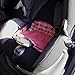 Close Pop-In Owl Print Car Seat Protector (36 Months, Pink)