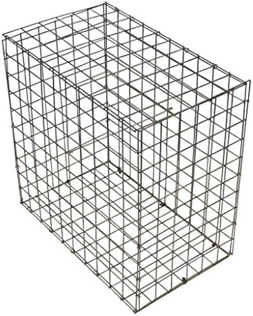 Galvanised Steel Mesh Gabion Stone Cage L500 x W300 x H500mm Garden Walls Etc