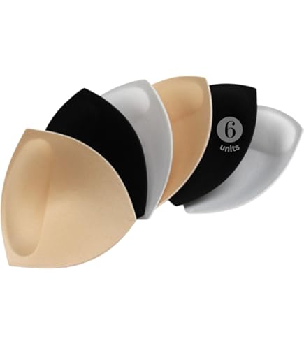 Relleno Sujetador Inserto Push Up Triangular Para Bikini Y Ropa