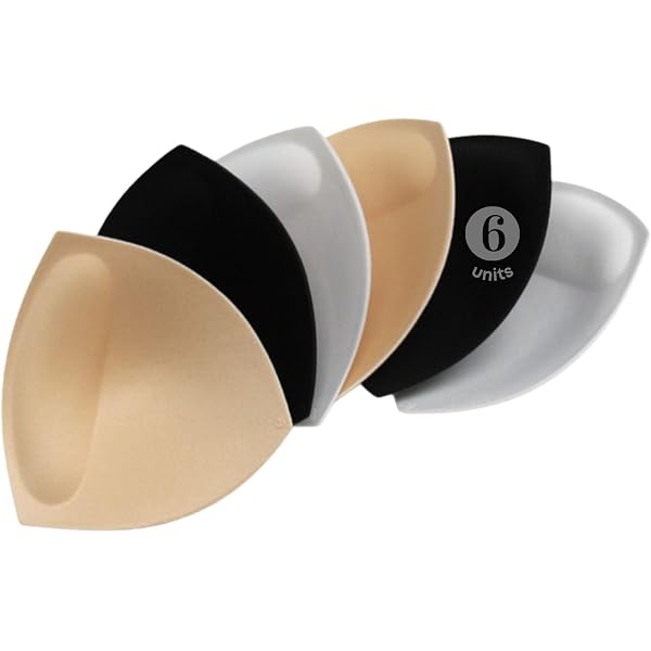 Coussinets Push-Up Adhésifs Pour Soutien-Gorge & Bikini - Silicone - Épaisseur 4 Cm - Réutilisables - Amovibles