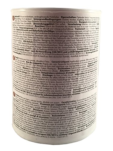 Alligator Diffundin Holzfarbe seidenglänzend 750ml (dunkel-braun) - 2