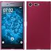 Produktbild PhoneNatic Case für Sony Xperia XZ1 Compact Hülle Silikon Pink Matt Case
