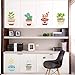 Produktbild shgdgy Cartoon Garden Plant Potted Bee Removable Wall Sticker Aisle Living Room Waist Line Skirting Corner Furniture Wardrobe Stickers