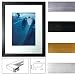 Produktbild Henzo 8062308 Luzern 30x40 Frame Bilderrahmen, Metall, Schwarz, 30 x 40 x 1.55 cm