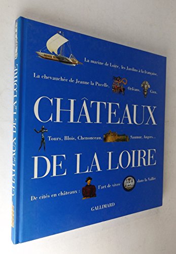 couverture de : CHATEAUX DE LA LOIRE