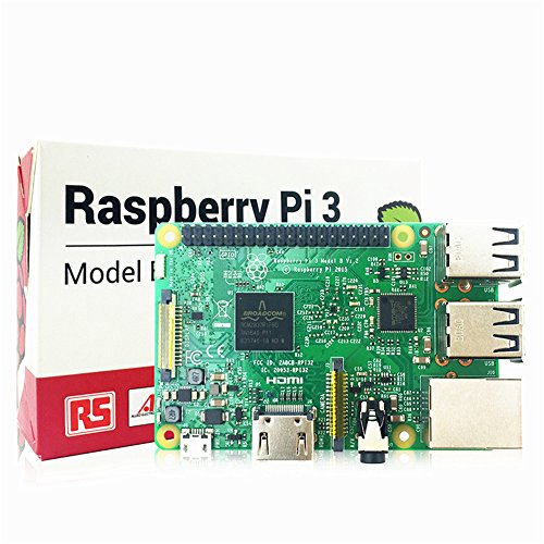 Raspberry Pi 3 Modelo B Quad-Core 1 2 GHz 1GB RAM con Tarjeta de 32GB y Accesorios Starter Kit Desktop